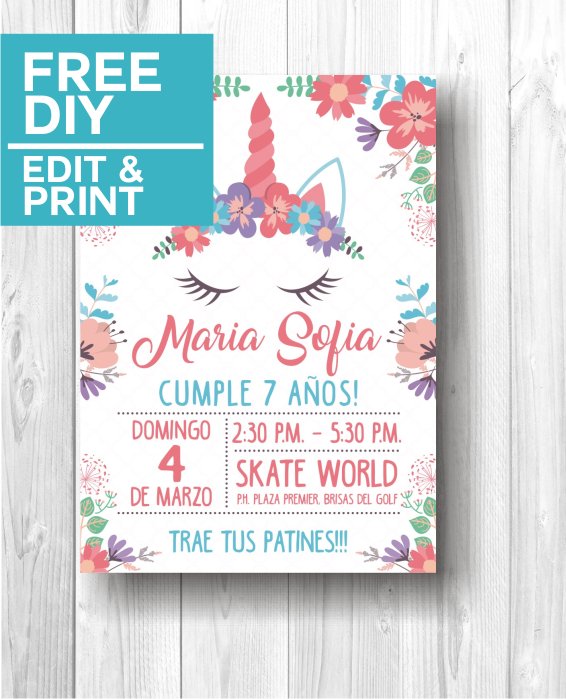 Free printable invitation templates - Invitation World